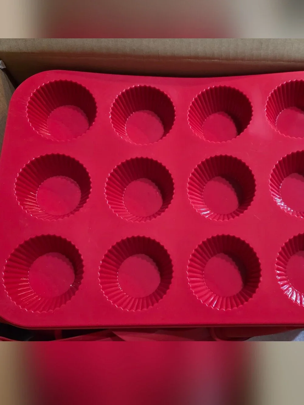 New Technique 11pc Silicone Bakeware Set - Red